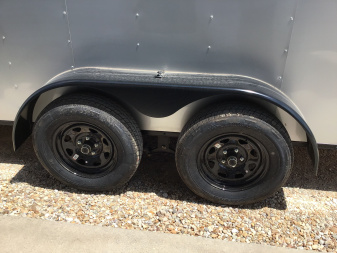 New 2026 Compass 7'x16' Enclosed Cargo Trailer - Indigo DLX