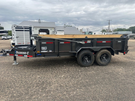 New 2026 Diamond C 14' Dump Box