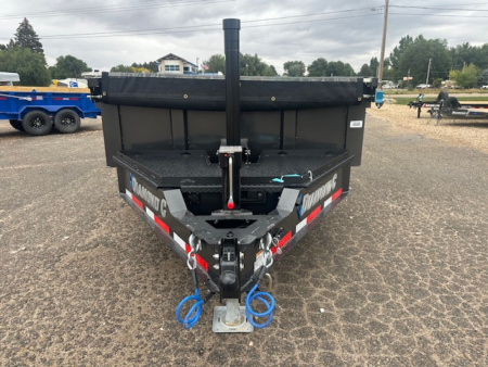 New 2026 Diamond C 14' Dump Box