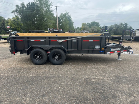 New 2026 Diamond C 14' Dump Box