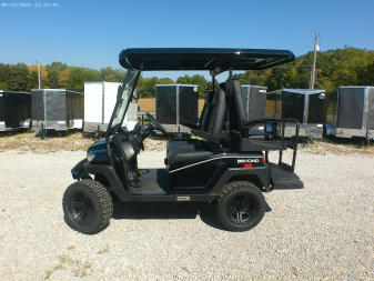 New 2025 Bintelli BEYOND 4P Lifted Golf Cart