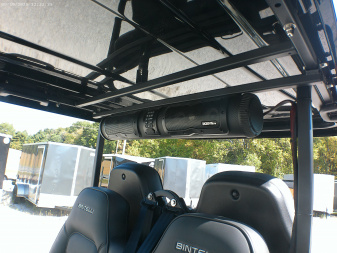 New 2025 Bintelli BEYOND 4P Lifted Golf Cart