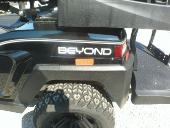 New 2025 Bintelli BEYOND 4P Lifted Golf Cart