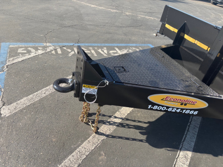 New 2025 Econoline 7'x20' Loader Toter Equipment Trailer