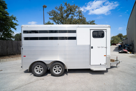 Used 2018 Sundowner Trailers 3 Horse Slant Load Bumper Pull '18 Horse Trailer