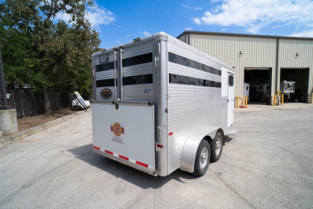 Used 2018 Sundowner Trailers 3 Horse Slant Load Bumper Pull '18 Horse Trailer