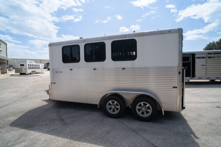 Used 2018 Sundowner Trailers 3 Horse Slant Load Bumper Pull '18 Horse Trailer