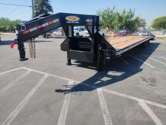 New 2025 Econoline 8.5'x34' Plus 6' Deckover Equipment Trailer