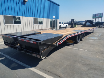 New 2025 Econoline 8.5'x34' Plus 6' Deckover Equipment Trailer