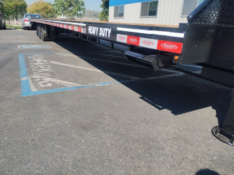New 2025 Econoline 8.5'x34' Plus 6' Deckover Equipment Trailer