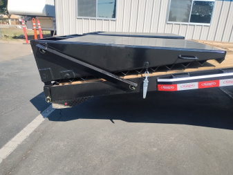 New 2025 Econoline 8.5'x34' Plus 6' Deckover Equipment Trailer