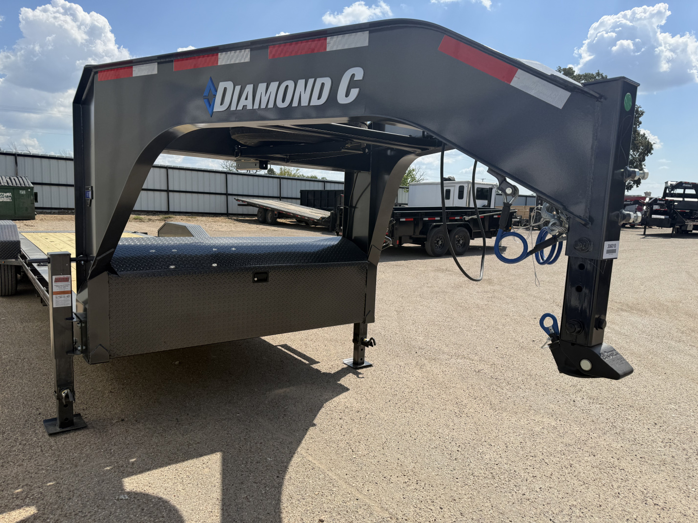 New 2026 Diamond C Trailers HDT207 83X24 GN Tilt Trailer