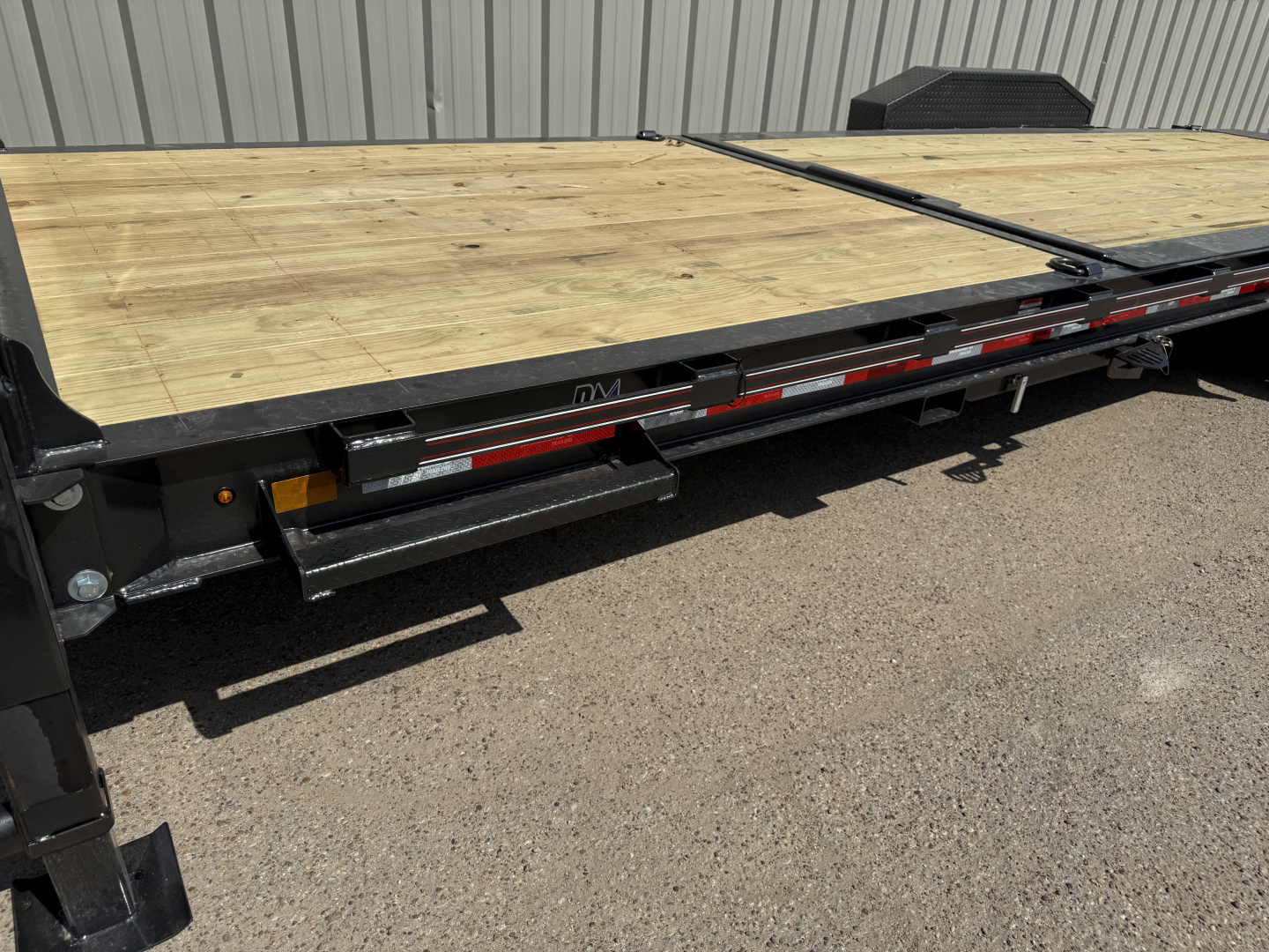 New 2026 Diamond C Trailers HDT207 83X24 GN Tilt Trailer