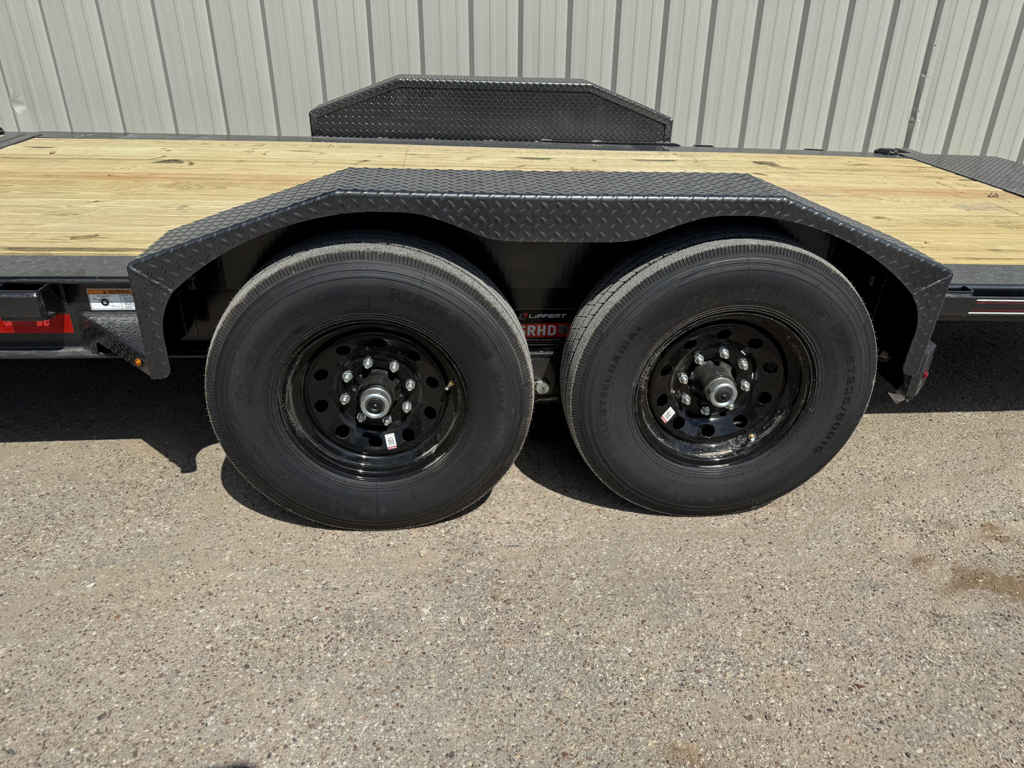 New 2026 Diamond C Trailers HDT207 83X24 GN Tilt Trailer