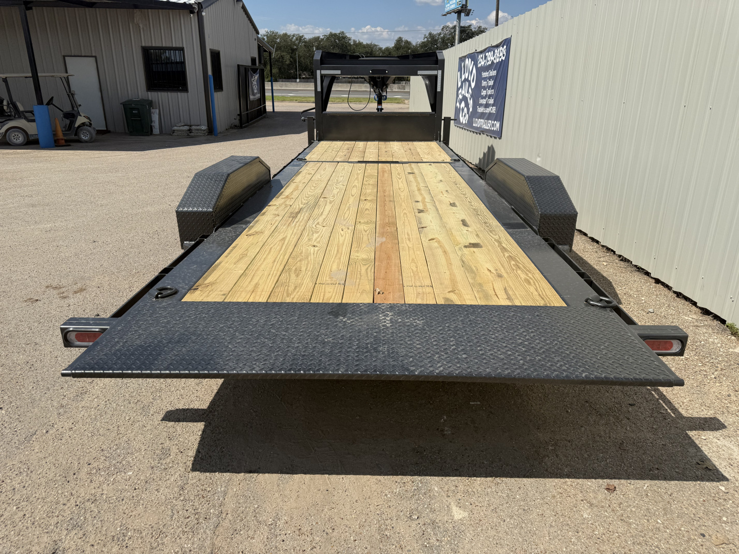 New 2026 Diamond C Trailers HDT207 83X24 GN Tilt Trailer