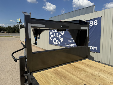 New 2026 Diamond C Trailers HDT207 83X24 GN Tilt Trailer