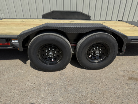 New 2026 Diamond C Trailers HDT207 83X24 GN Tilt Trailer