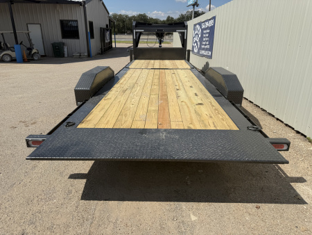 New 2026 Diamond C Trailers HDT207 83X24 GN Tilt Trailer