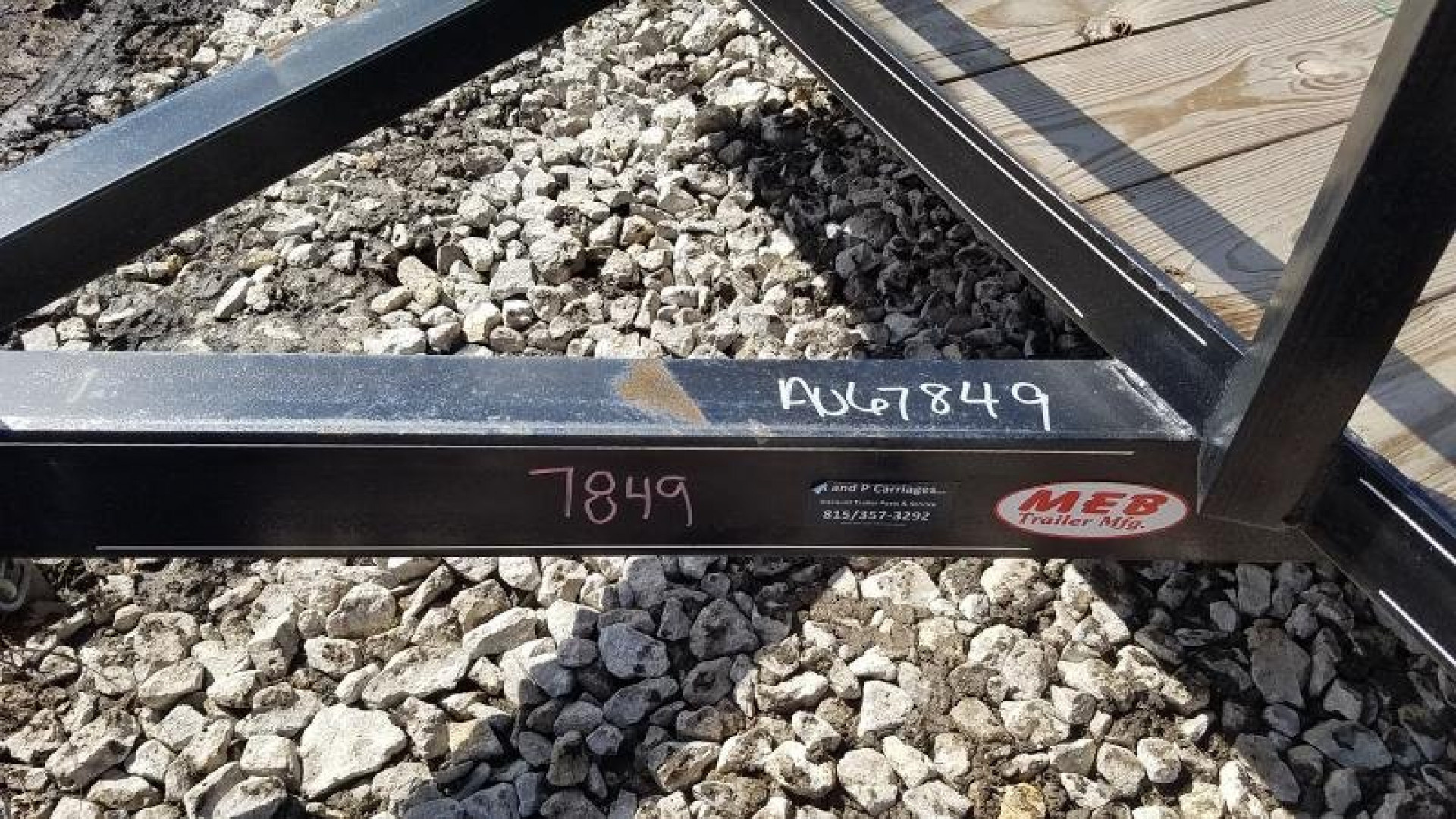 New 2026 MEB 83x14 ATV/Utility Trailer w/' Side Ramps