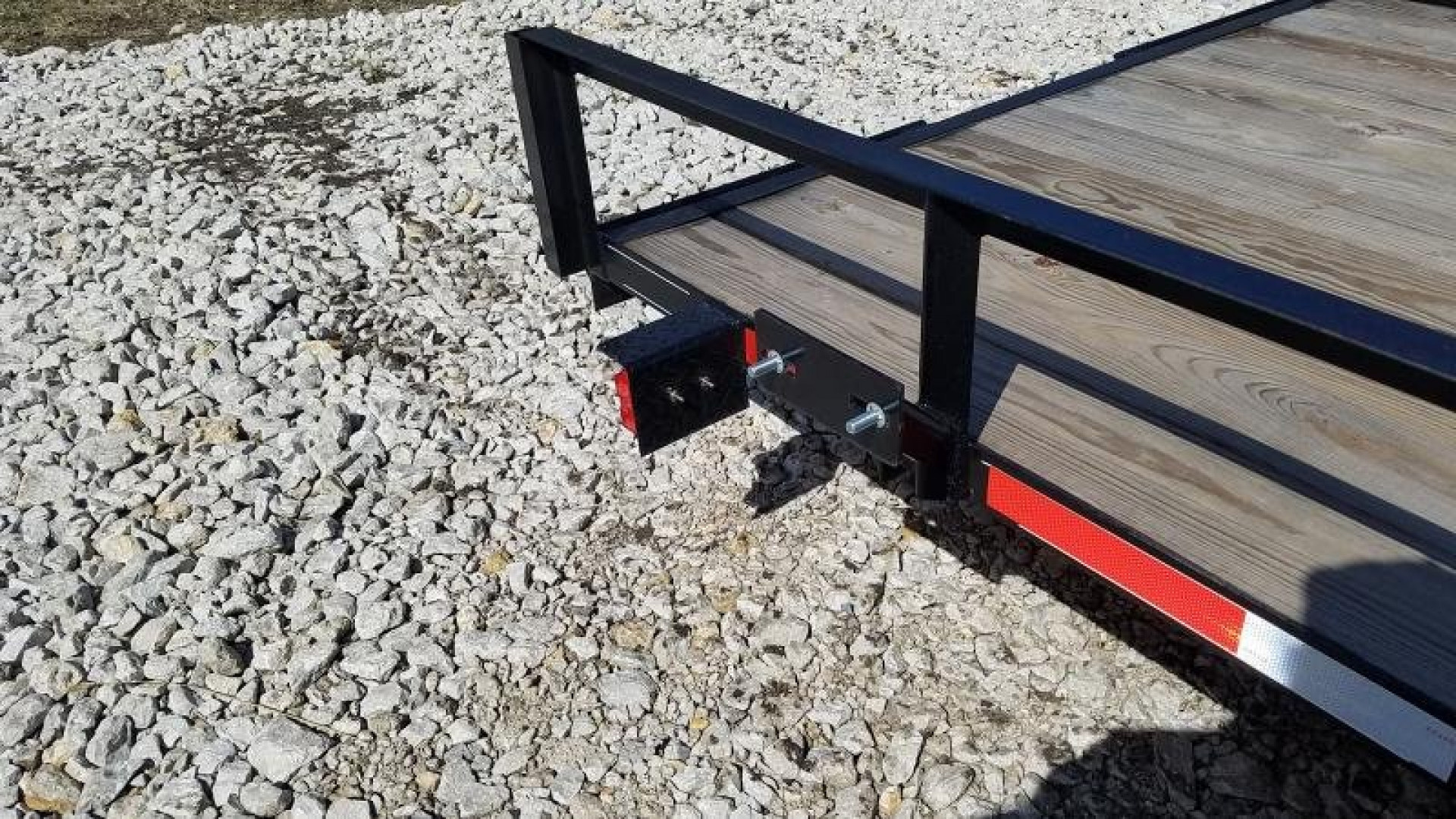 New 2026 MEB 83x14 ATV/Utility Trailer w/' Side Ramps