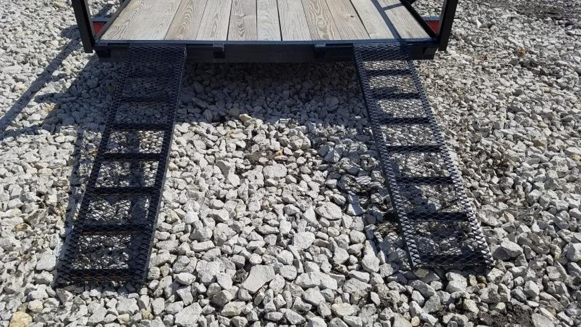 New 2026 MEB 83x14 ATV/Utility Trailer w/' Side Ramps