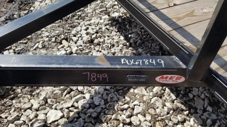 New 2026 MEB 83x14 ATV/Utility Trailer w/' Side Ramps