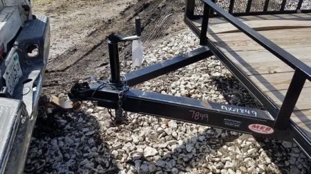 New 2026 MEB 83x14 ATV/Utility Trailer w/' Side Ramps