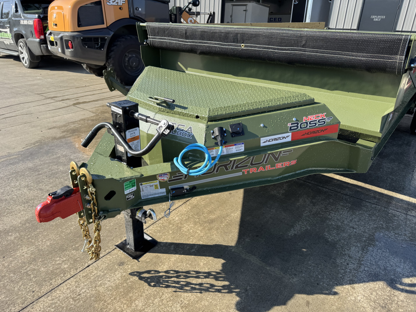 New NEW 2026 Horizon 16’x83”X19” EZ7 Dump Trailer 2-7000 lb axles = 14K