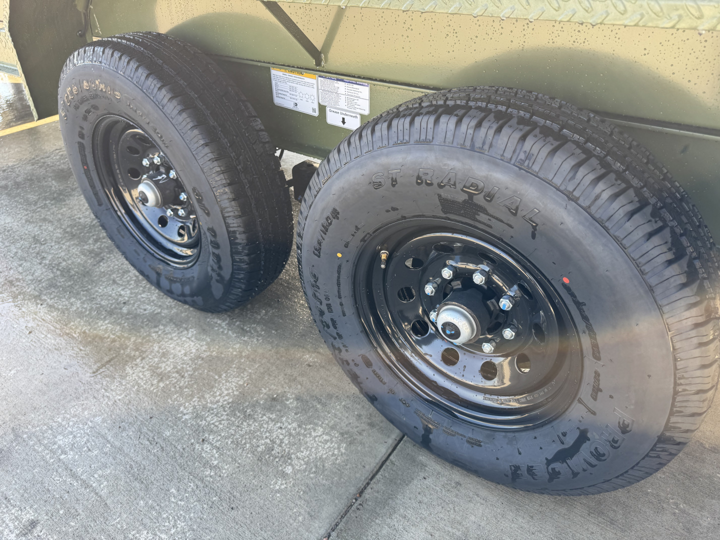 New NEW 2026 Horizon 16’x83”X19” EZ7 Dump Trailer 2-7000 lb axles = 14K