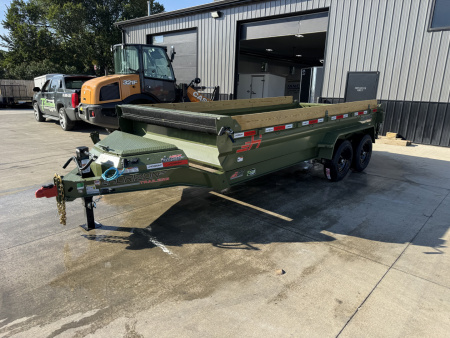 New NEW 2026 Horizon 16’x83”X19” EZ7 Dump Trailer 2-7000 lb axles = 14K