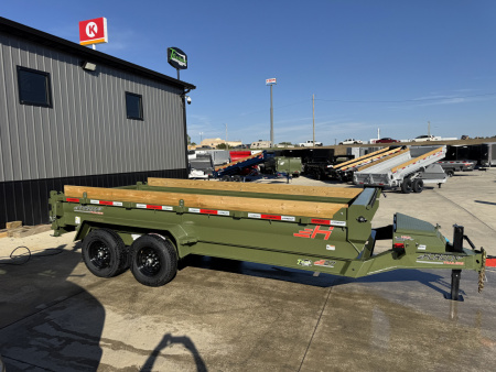New NEW 2026 Horizon 16’x83”X19” EZ7 Dump Trailer 2-7000 lb axles = 14K