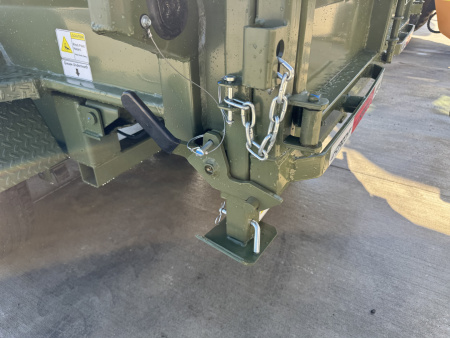 New NEW 2026 Horizon 16’x83”X19” EZ7 Dump Trailer 2-7000 lb axles = 14K