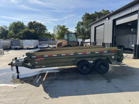 New NEW 2026 Horizon 16’x83”X19” EZ7 Dump Trailer 2-7000 lb axles = 14K