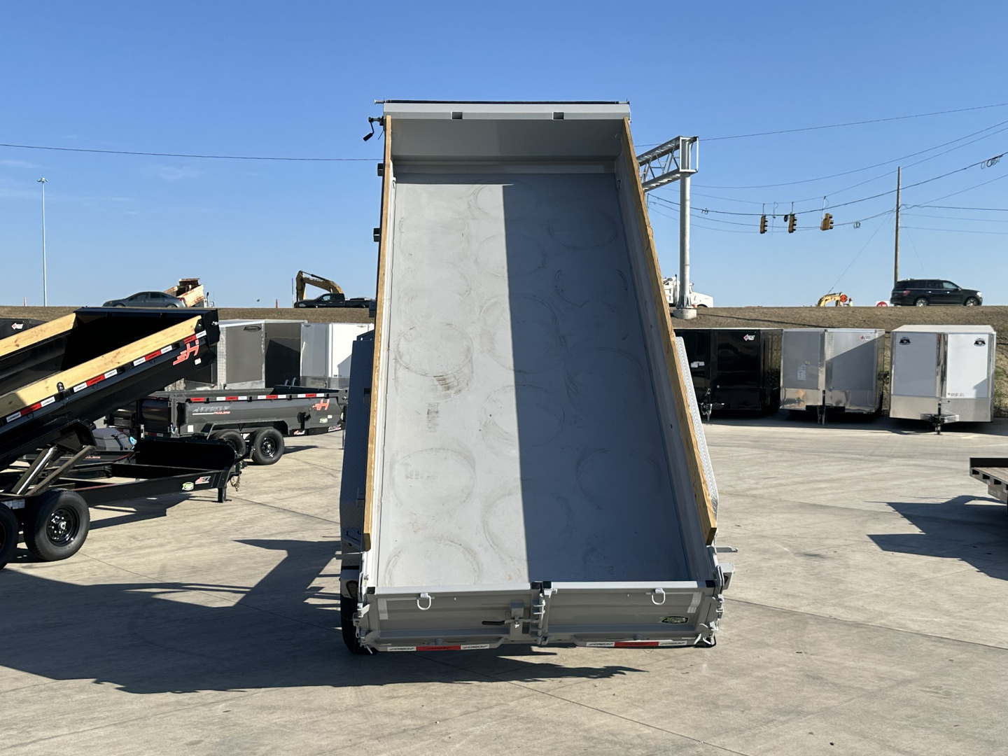 New NEW 2026 Horizon 16’x83”X19” EZ7 Dump Trailer 2-7000 lb axles = 14K