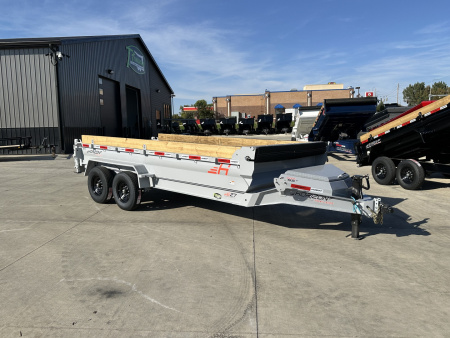 New NEW 2026 Horizon 16’x83”X19” EZ7 Dump Trailer 2-7000 lb axles = 14K