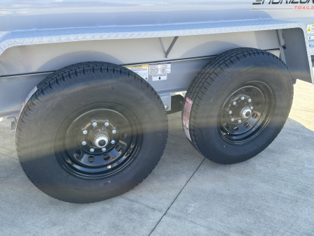 New NEW 2026 Horizon 16’x83”X19” EZ7 Dump Trailer 2-7000 lb axles = 14K