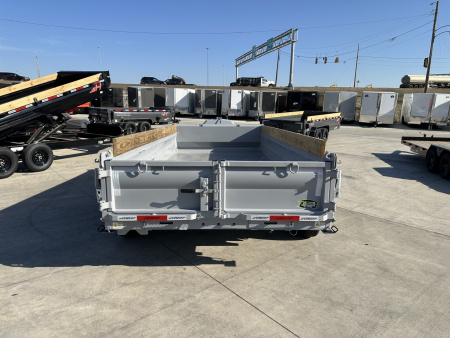New NEW 2026 Horizon 16’x83”X19” EZ7 Dump Trailer 2-7000 lb axles = 14K