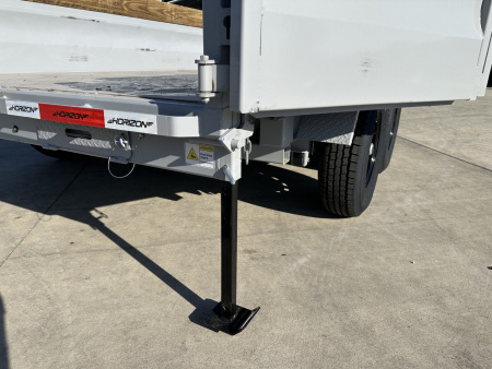 New NEW 2026 Horizon 16’x83”X19” EZ7 Dump Trailer 2-7000 lb axles = 14K