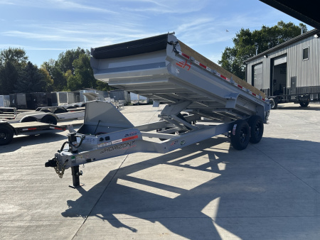 New NEW 2026 Horizon 16’x83”X19” EZ7 Dump Trailer 2-7000 lb axles = 14K