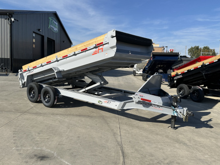 New NEW 2026 Horizon 16’x83”X19” EZ7 Dump Trailer 2-7000 lb axles = 14K