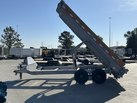 New NEW 2026 Horizon 16’x83”X19” EZ7 Dump Trailer 2-7000 lb axles = 14K