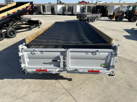 New NEW 2026 Horizon 16’x83”X19” EZ7 Dump Trailer 2-7000 lb axles = 14K