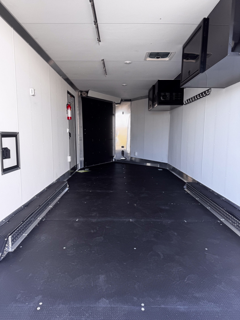 New 2026 Mission 18' MCH Snowmobile Trailer