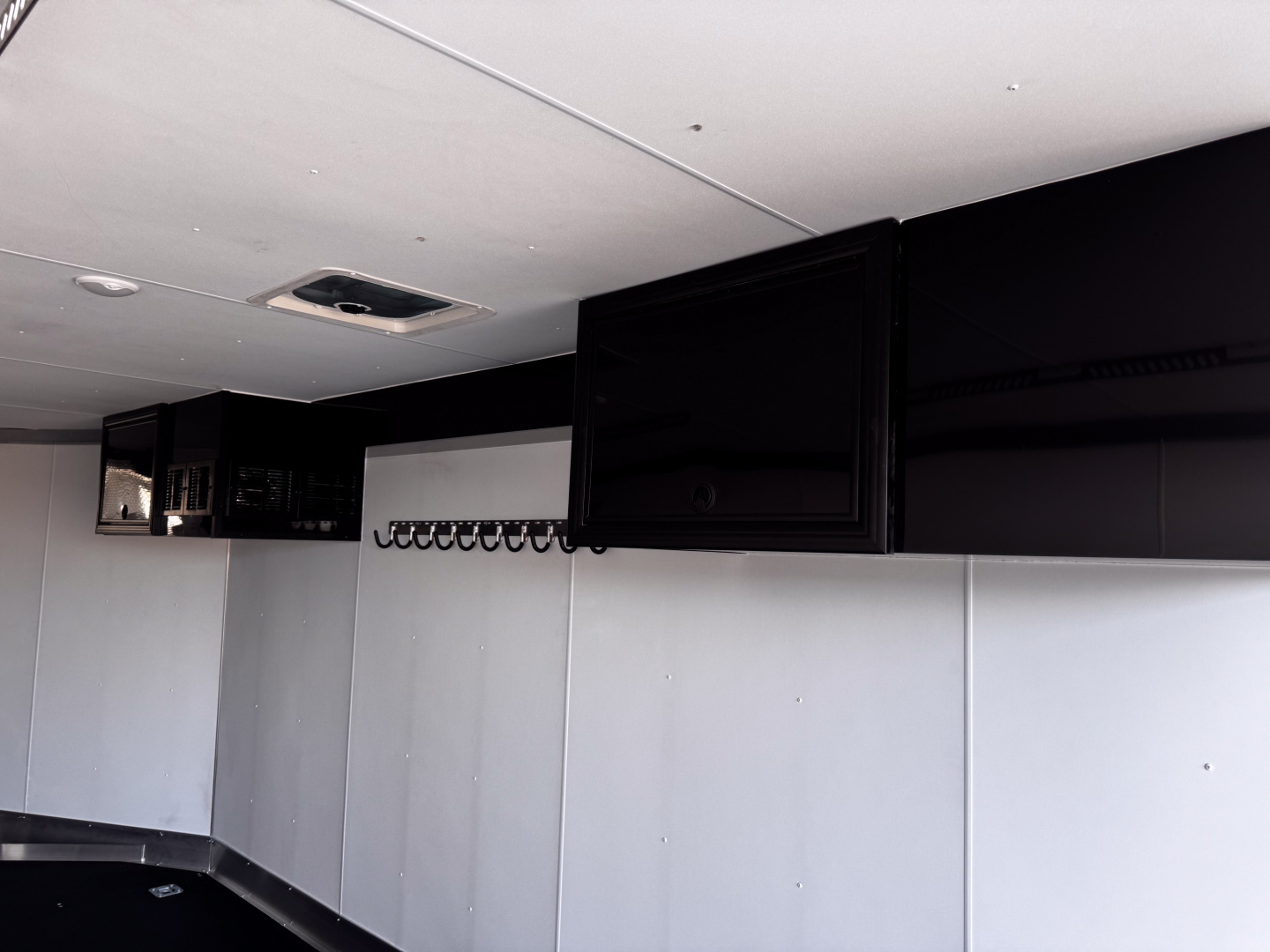 New 2026 Mission 18' MCH Snowmobile Trailer