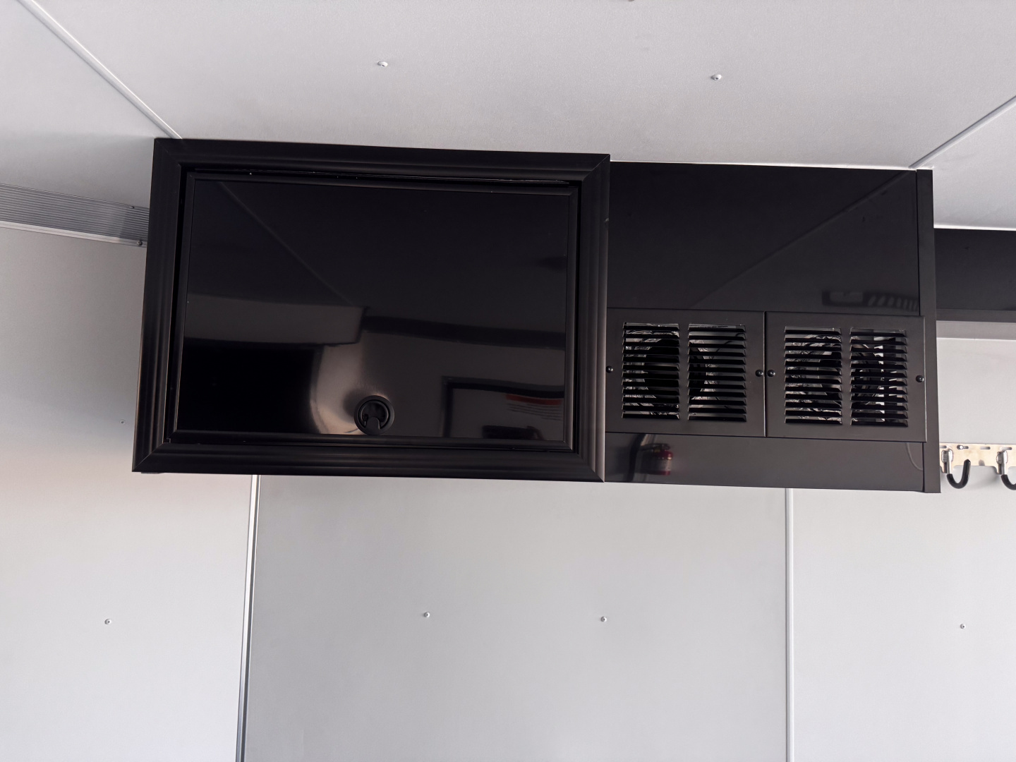 New 2026 Mission 18' MCH Snowmobile Trailer