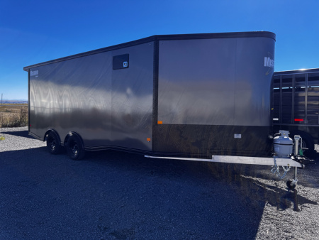New 2026 Mission 18' MCH Snowmobile Trailer