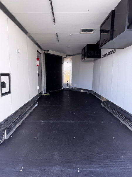 New 2026 Mission 18' MCH Snowmobile Trailer