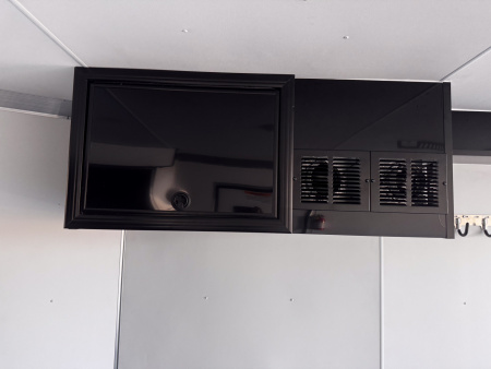 New 2026 Mission 18' MCH Snowmobile Trailer