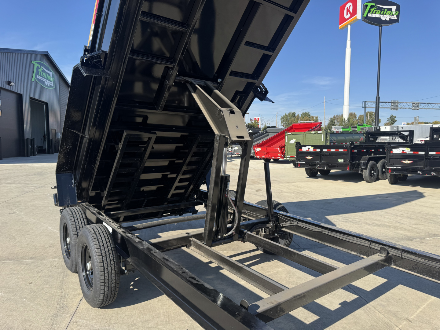 New NEW 2026 Horizon 16’x83”X19” EZ7 Dump Trailer 2-7000 lb axles = 14K