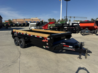 New NEW 2026 Horizon 16’x83”X19” EZ7 Dump Trailer 2-7000 lb axles = 14K